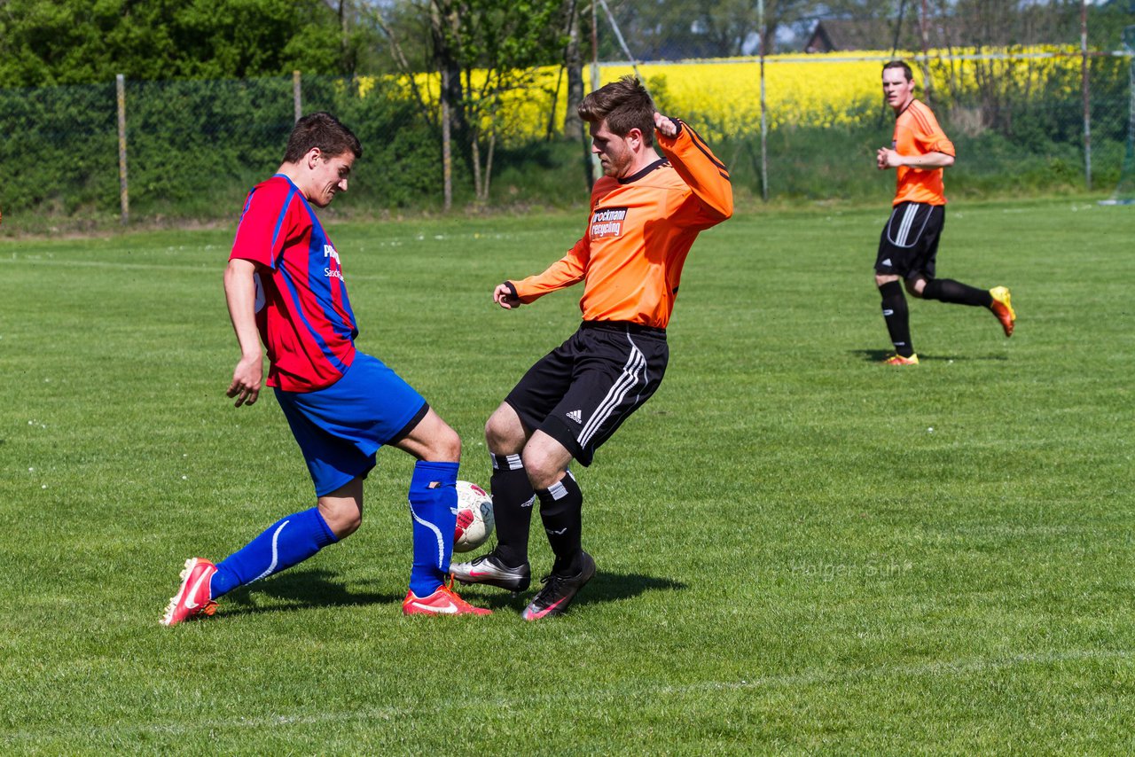 Bild 55 - Herren FSG BraWie 08 - TSV Ntzen : Ergebnis: 1:2